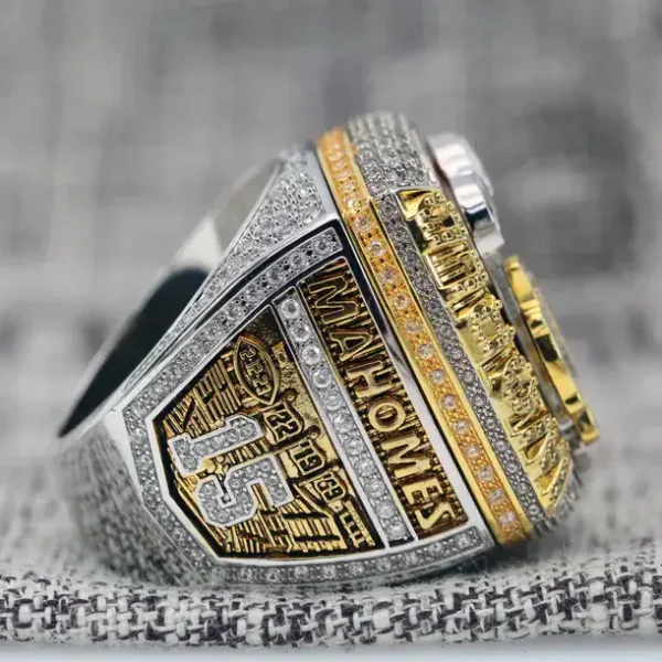 2023 Kansas City Chiefs championship ring replica with custom name – Premium Series Football Rings 2023 chiefs 4