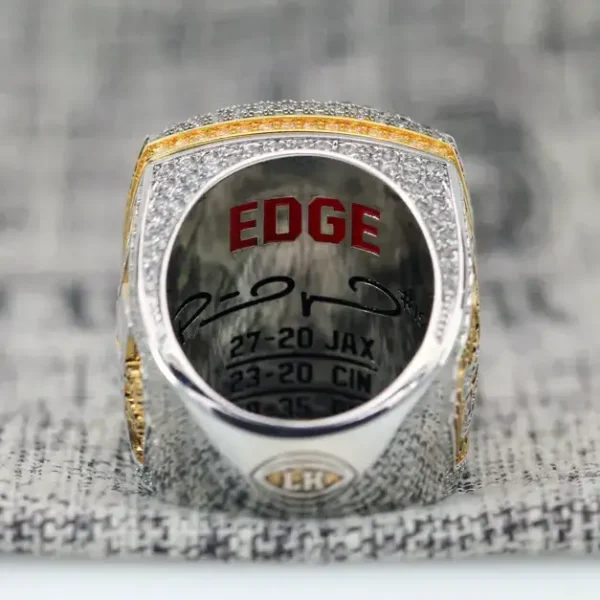 2023 Kansas City Chiefs championship ring replica with custom name – Premium Series Football Rings 2023 chiefs 5