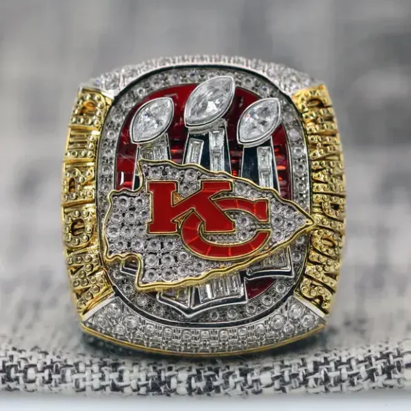 2023 Kansas City Chiefs championship ring replica with custom name – Premium Series Football Rings 2023 chiefs