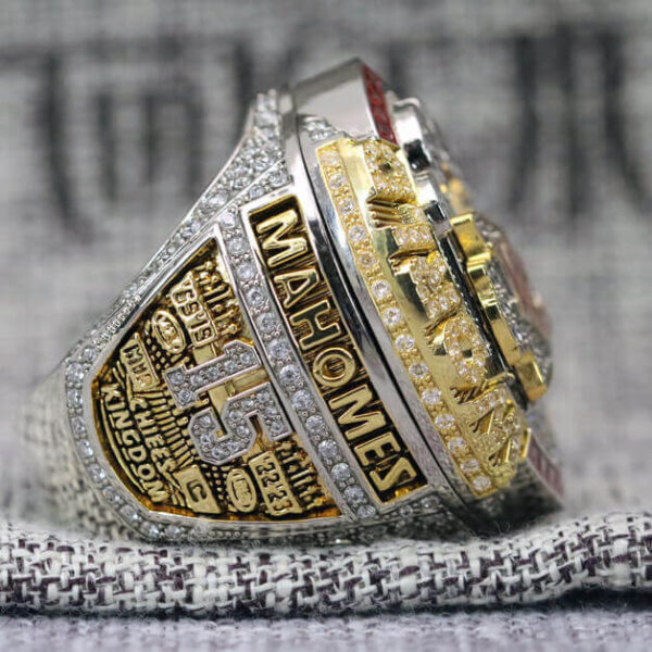 2024 Kansas City Chiefs championship ring replica with custom name – Premium Series Football Rings 2024 chiefs 2