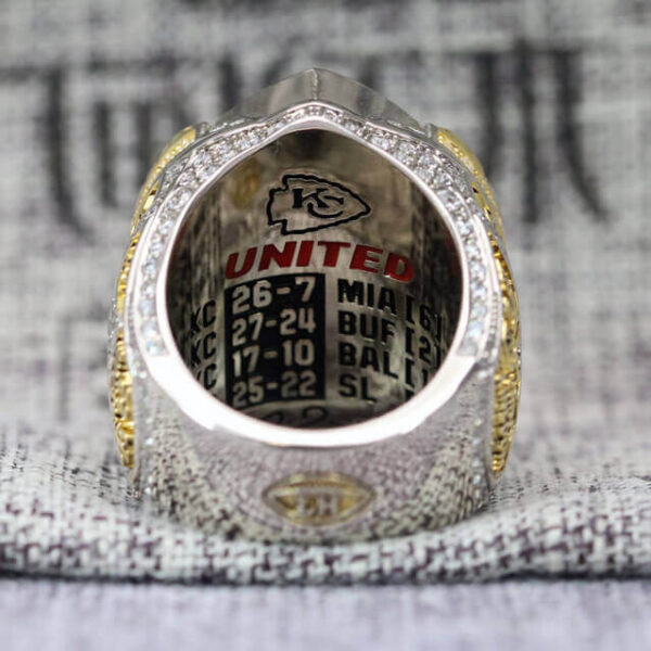 2024 Kansas City Chiefs championship ring replica with custom name – Premium Series Football Rings 2024 chiefs 5