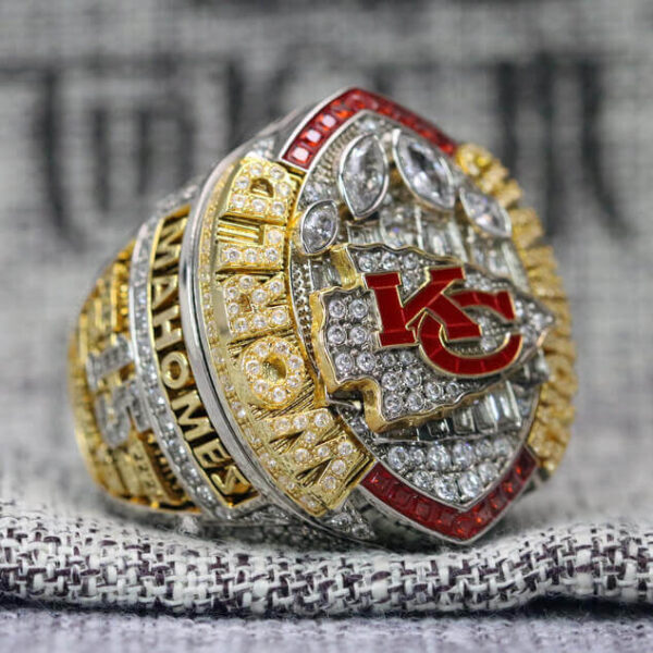 2024 Kansas City Chiefs championship ring replica with custom name – Premium Series Football Rings 2024 chiefs 7