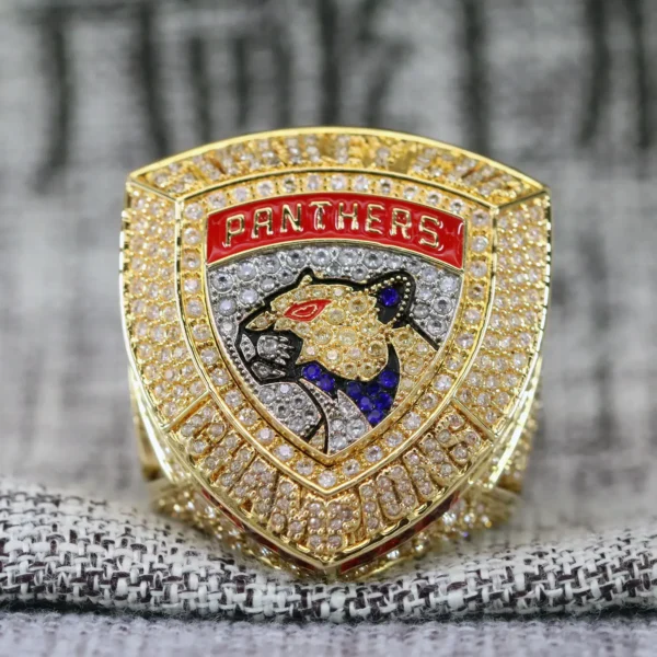 2024 Florida Panthers NHL championship ring replica with custom name – Premium Series NHL Rings 2024 Florida Panthers