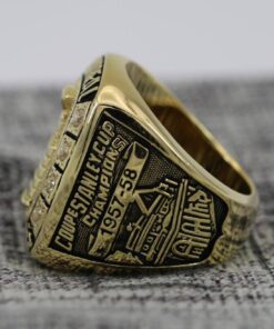 1958 Montreal Canadiens championship ring replica with custom name – Premium Series NHL Rings 1958 canadiens 2