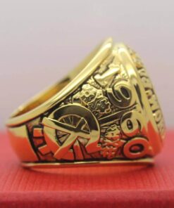 1961 Chicago Blackhawks championship ring replica with custom name – Premium Series NHL Rings 1961 blackhawks 2