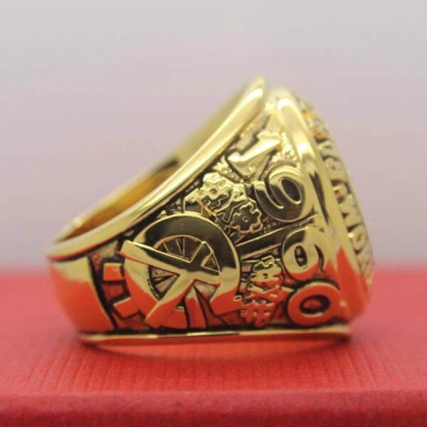 1961 Chicago Blackhawks championship ring replica with custom name – Premium Series NHL Rings 1961 blackhawks 2