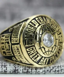 1966 Green Bay Packers championship ring replica with custom name – Premium Series Football Rings 1966 packers 2