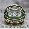 1966 Green Bay Packers championship ring replica with custom name – Premium Series Football Rings 1966 packers 9