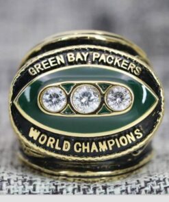 1967 Green Bay Packers championship ring replica with custom name – Premium Series Football Rings 1967 packers