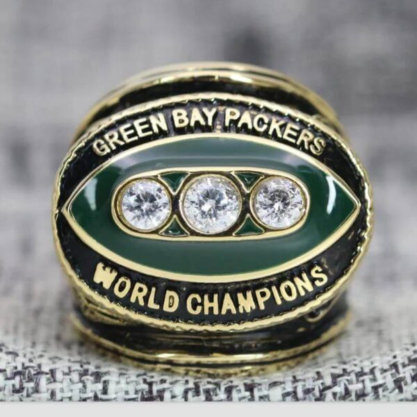 1967 Green Bay Packers championship ring replica with custom name – Premium Series Football Rings 1967 packers