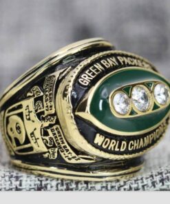 1967 Green Bay Packers championship ring replica with custom name – Premium Series Football Rings 1967 packers 2