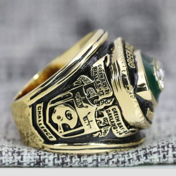 1967 Green Bay Packers championship ring replica with custom name – Premium Series Football Rings 1967 packers 5