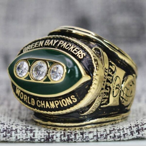 1967 Green Bay Packers championship ring replica with custom name – Premium Series Football Rings 1967 packers 4