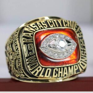 1969 Kansas City Chiefs championship ring replica with custom name – Premium Series Football Rings 1970 chiefs 2