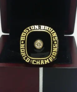 1970 Boston Bruins championship ring replica with custom name – Premium Series NHL Rings 1970 bruins