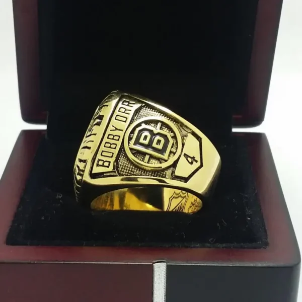 1970 Boston Bruins championship ring replica with custom name – Premium Series NHL Rings 1970 bruins 4