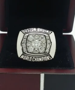 1972 Boston Bruins championship ring replica with custom name – Premium Series NHL Rings 1972 bruins