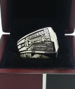 1972 Boston Bruins championship ring replica with custom name – Premium Series NHL Rings 1972 bruins 2