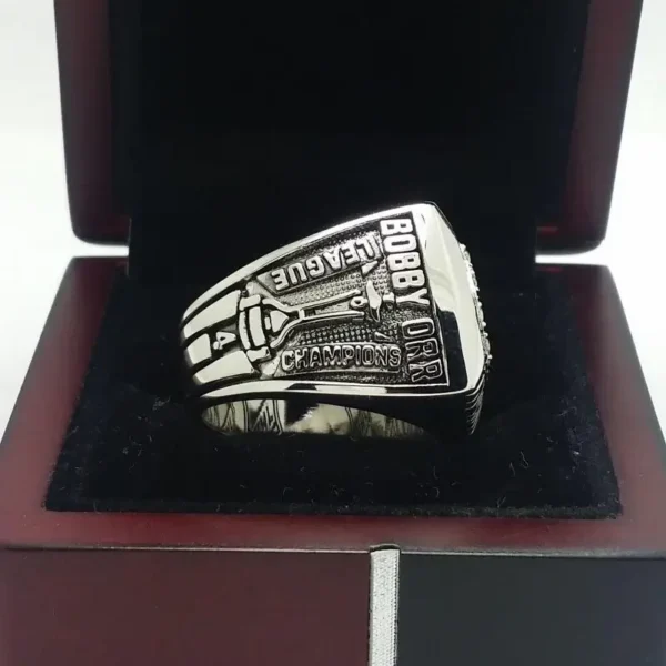 1972 Boston Bruins championship ring replica with custom name – Premium Series NHL Rings 1972 bruins 2