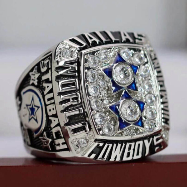 1977 Dallas Cowboys championship ring replica with custom name – Premium Series Football Rings 1977 cowboys championship ring 2