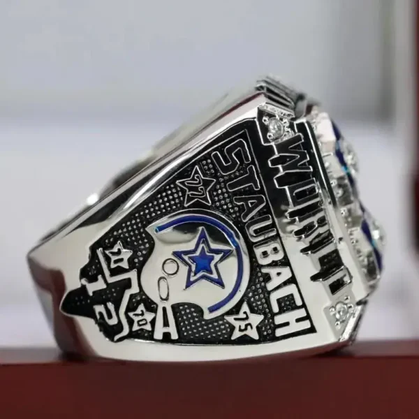 1977 Dallas Cowboys championship ring replica with custom name – Premium Series Football Rings 1977 cowboys championship ring 5