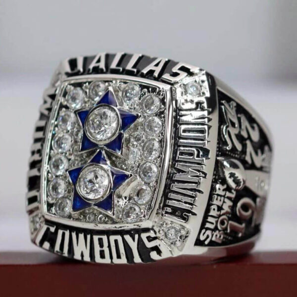 1977 Dallas Cowboys championship ring replica with custom name – Premium Series Football Rings 1977 cowboys championship ring 4