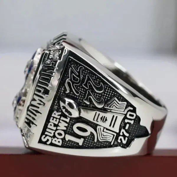 1977 Dallas Cowboys championship ring replica with custom name – Premium Series Football Rings 1977 cowboys championship ring 7