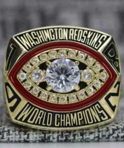 1982 Washington Rеdskins (Commanders) championship ring replica with custom name – Premium Series Football Rings championship ring for sale