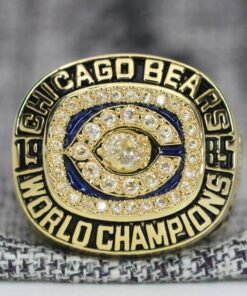 1985 Chicago Bears championship ring replica with custom name – Premium Series Football Rings 1985 bears