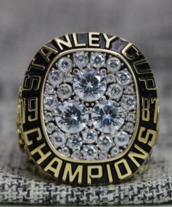 1987 Edmonton Oilers championship ring replica with custom name – Premium Series NHL Rings 1987 penguins