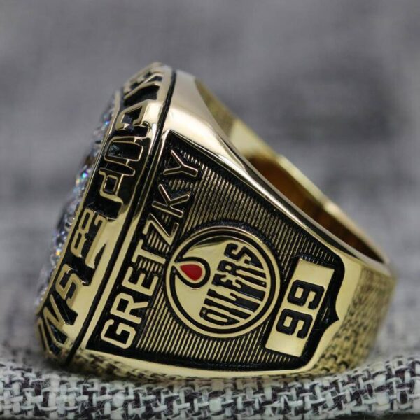 1987 Edmonton Oilers championship ring replica with custom name – Premium Series NHL Rings 1987 penguins 4