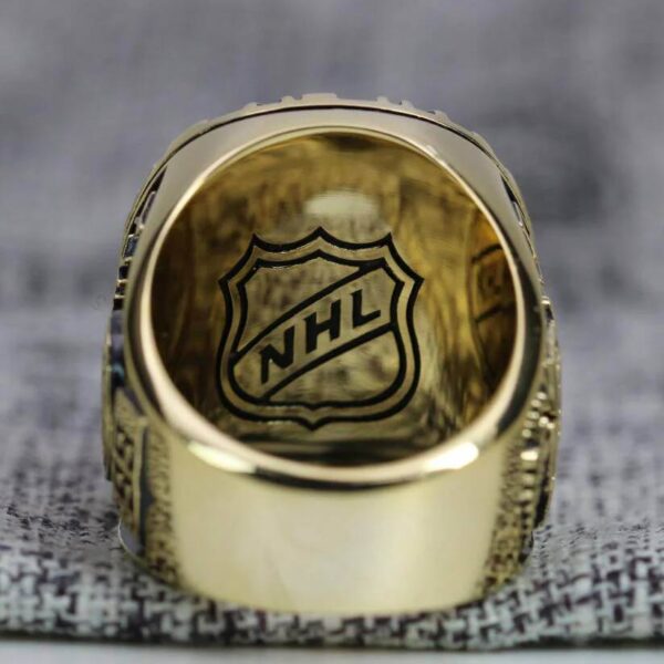 1987 Edmonton Oilers championship ring replica with custom name – Premium Series NHL Rings 1987 penguins 6