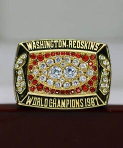 1987 Washington Rеdskins (Commanders) championship ring replica with custom name – Premium Series Football Rings championship ring for sale