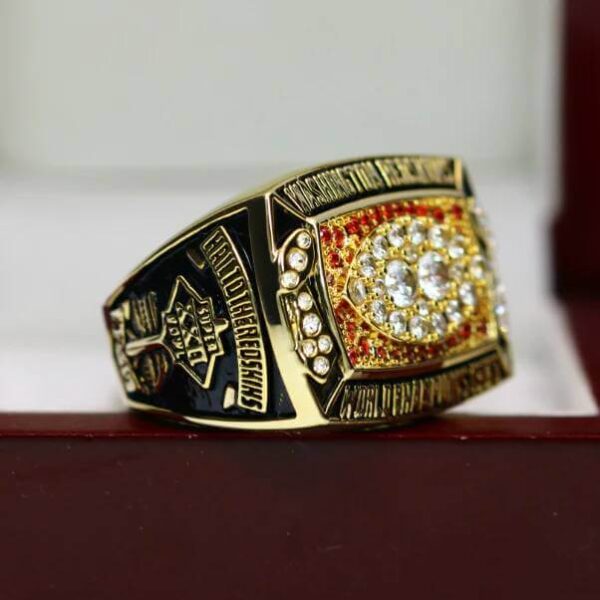 1987 Washington Rеdskins (Commanders) championship ring replica with custom name – Premium Series Football Rings championship ring for sale 2