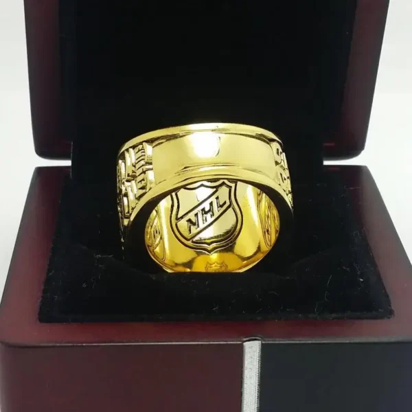 1992 Pittsburgh Penguins championship ring replica with custom name – Premium Series NHL Rings 1992 penguins 5