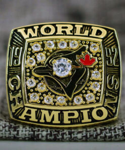 1992 Toronto Blue Jays MLB championship ring replica with custom name – Premium Series MLB Rings 1992 blue jays 1992 Toronto Blue Jays MLB championship ring replica with custom name – Premium Series MLB Rings 1992 blue jays