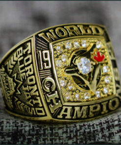 1992 Toronto Blue Jays MLB championship ring replica with custom name – Premium Series MLB Rings 1992 blue jays 2