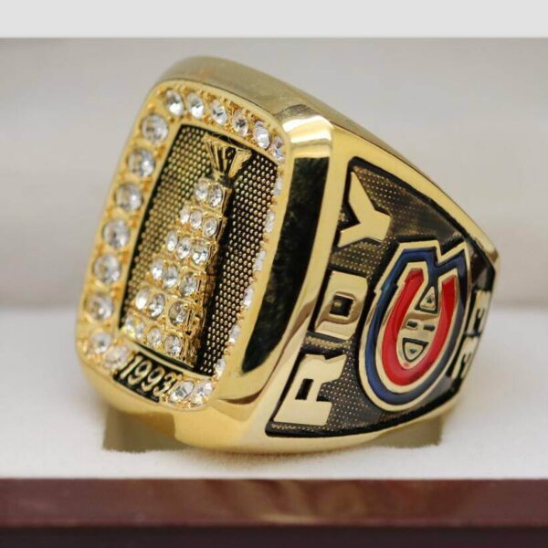 1993 Montreal Canadiens championship ring replica with custom name – Premium Series NHL Rings 1993 canadiens 4