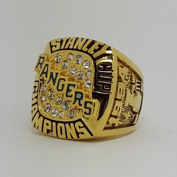 1994 New York Rangers championship ring replica with custom name – Premium Series NHL Rings 1994 rangers 4