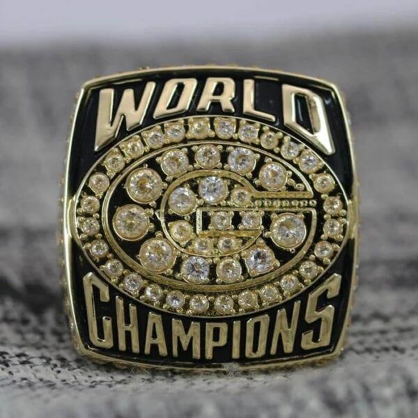 1996 Green Bay Packers championship ring replica with custom name – Premium Series Football Rings 1997 packers