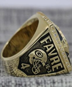 1996 Green Bay Packers championship ring replica with custom name – Premium Series Football Rings 1997 packers 2
