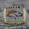 1998 Denver Broncos championship ring replica with custom name – Premium Series Football Rings 1998 broncos 11