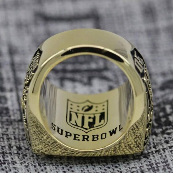 1997 Denver Broncos championship ring replica with custom name – Premium Series Football Rings 1997 broncos 6