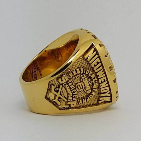 1999 Dallas Stars championship ring replica with custom name – Premium Series NHL Rings 1999 Dallas Stars 5