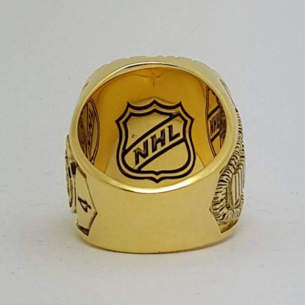 1999 Dallas Stars championship ring replica with custom name – Premium Series NHL Rings 1999 Dallas Stars 6