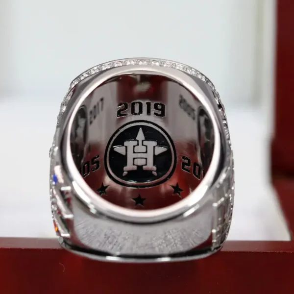 2019 Houston Astros American League championship ring replica with custom name – Premium Series MLB Rings 2019 asrtos 6