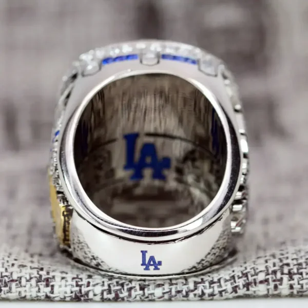 2020 Los Angeles Dodgers MLB championship ring replica with custom name – Premium Series MLB Rings 2020 dodgers 6