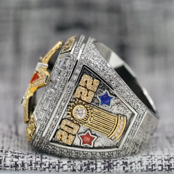 2022 Houston Astros MLB championship ring replica with custom name – Premium Series MLB Rings 2022 Houston Astros 2