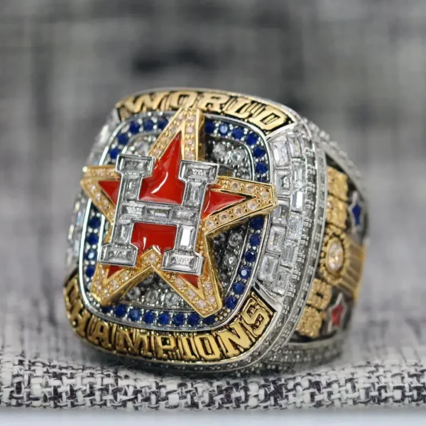 2022 Houston Astros MLB championship ring replica with custom name – Premium Series MLB Rings 2022 Houston Astros 6