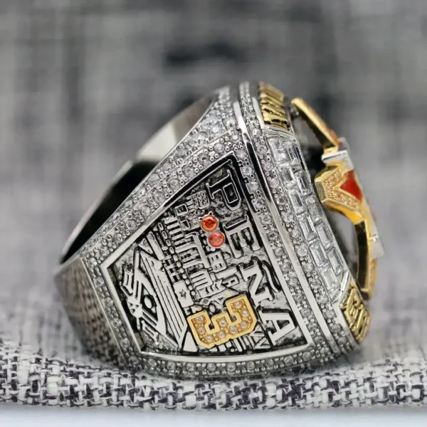 2022 Houston Astros MLB championship ring replica with custom name – Premium Series MLB Rings 2022 Houston Astros 4